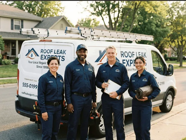 Roof Leak Repair company in Blaine, MN