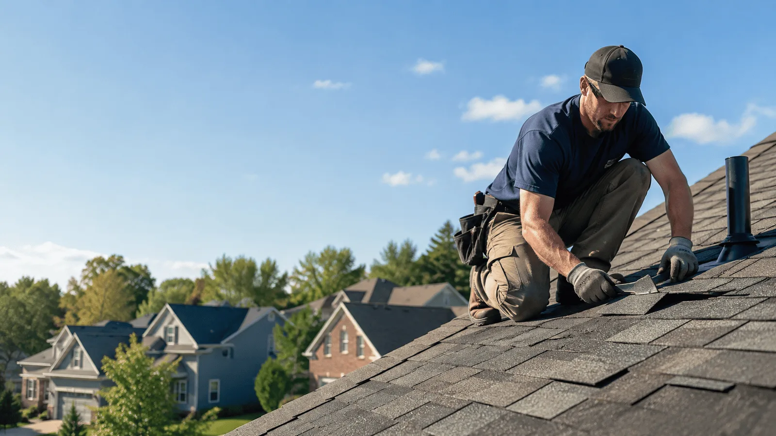 Roof Leak Repair in Blaine, MN near me